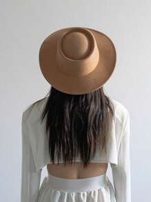 1 Peça Chapéu de Sol Leve Preto Feminino, Boné Respirável Confortável e Portátil, Sombreamento, Visual Flattering Y2K sem Maquiagem, Chapéu de Moda Primavera/Verão para Caminhada ao Ar Livre, Compras, Uso Diário