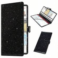 Car Registration And Insurance Card Holder, Vehicle License Document Glove Box Compartment Organizer, Interior Car Accessories For Women Men Teens,Waterproof Car Document Holder For Cards, Driver License - 彩色 - 查看 10