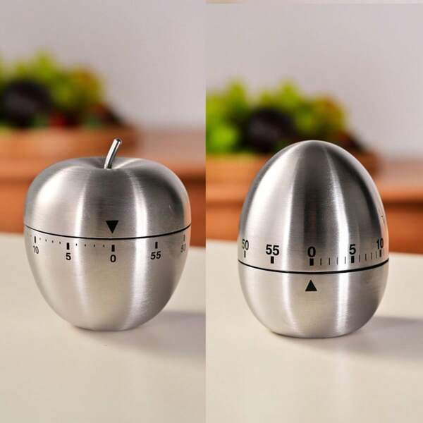 Apple-Shaped Time Management Timer