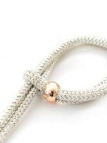 2Pcs/Set Pearl Curtain Tiebacks, Drape Pearl Tiebacks, Decorative Holders, Ropes Curtain Tie Backs For Window Drapery