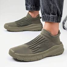 Men Sneakers - 軍綠色 - 查看 10