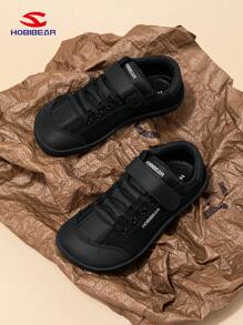HOBIBEAR Kids Wide Width Casual Shoes, Comfortable Outdoor Walking Sneakers For Boys & Girls, Minimalist Design, Suitable For All Seasons