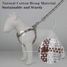 Pet Cotton Step In Dog Harness,, Lightweight And Escape-Proof, Quick Fit Dog Harness Puppy Small Medium And Large Dogs, Hot Pink, XS - Grey - View 4