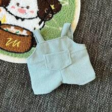 (Vêtements seulement) Nouvelle compatibilité avec des pantalons à bretelles de haute qualité de 1ère, 2ème et 3ème génération. Tenue assortie couleur macaron pour poupée