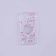 Bowknot Skin-Friendly Magnetic Phone Case Compatible With IPhone 16 ProMax/15/14/13/12/11 Protective Cover