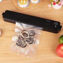 Kitchen Plastic Sealer & Sealing Machine - Black - View 2