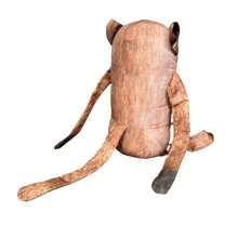 1 Peça Travesseiro Estampado com Macaco Brinquedo de Pelúcia Série de Halloween Fantoche Ímã de Adsorção Pingente Boneca Atacado em Estoque