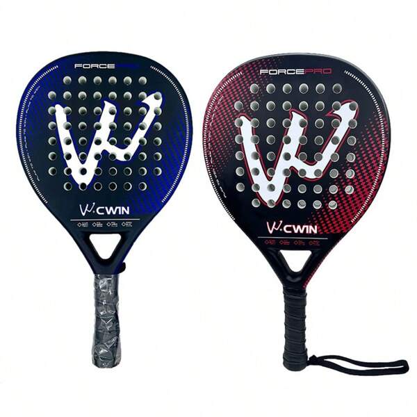 CWIN FORCEPRO Paddle Racket 100% Carbon Fiber Fully Upgrade EVA Core New Product On