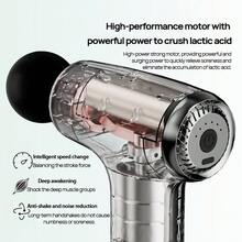 HYUNDAI 筋膜槍HY-002 專業肌肉按摩儀 智慧變頻+長續航力 迷你便攜緩解酸痛 健身家用隨身神器 綠色 - 綠色 - 查看 6