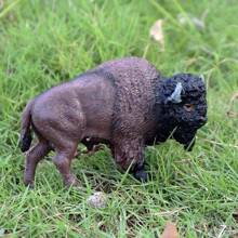 Modelo de animal de fazenda de simulação, brinquedo de estátua de vaca, modelo de vaca holandesa, presente de aniversário para crianças, brinquedo de Natal para crianças pequenas
