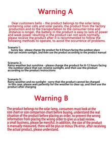 1/2/4/6/8 件太阳能花园灯，带 30 个 LED，太阳能户外壁灯带运动传感器 - 4 头泛光灯，遥控器，3 种可调模式，适用于露台、车库、门廊、庭院、户外太阳能花园灯、返校装饰、圣诞节、万圣节、复活节节日装饰灯 - [改良款]-1格COB - 查看 11