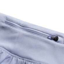 Under Armour Women's UA Fly By Elite 5'' Shorts, Comfortable And Casual For Everyday Wear, Travel, Running, And Training. (Tel: 1383242-539) - Purple - View 5