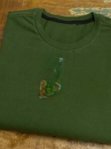 Peruvian Men's Shirt Yarn 40.1 Premium Basic Shirt Basic Men's Shirt Kit Basic Men's Shirt - 白色 - 查看 2