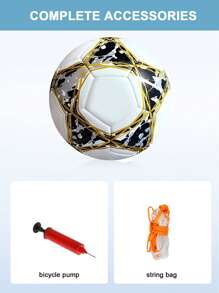 One Five-Pointed Star, Shiny No. 5 Football, Anti-Slip Football, Wear-Resistant Football, Lightweight Magic Arc Football, Explosion-Proof EVA Mechanical Sewing Football, More Wear-Resistant And Durable, Excellent Elasticity, Suitable For Youth And Adult Training And Competitions, High-Performance Football, All-Weather And All-Field Applicable