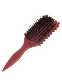 Curl Defining Brush For Women – Curl Shaping & Anti-Pull Detangler For Curly Hair – Defines Curls, Separates Strands, Reduces Frizz – Designed By Candy Brush, Hair Brush, Comb, Hair Tools, Hair Products And Accessories For Barber Salon Beauty Travel Essentials