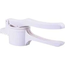 ZONABOOFAN Manual Potato Ricer Masher For Kitchen Potato Presser Easy To Clean Tool For Mashing Sweet Potatoes Squash And Compact Design - 白色 - 查看 1