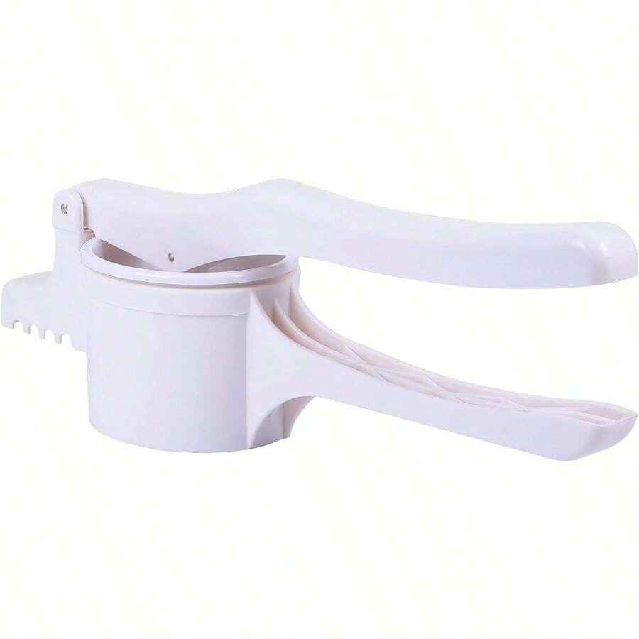 ZONABOOFAN Manual Potato Ricer Masher For Kitchen Potato Presser Easy To Clean Tool For Mashing Sweet Potatoes Squash And Compact Design - 白色 - 查看 1