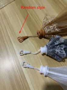 1个食品罩，伞形可折叠防尘罩，防污染，防苍蝇蚊子 - 彩色 - 查看 11