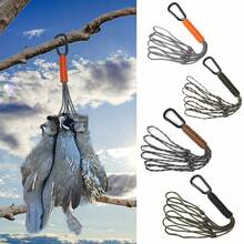 6pcs Duck Decoys Tethers, Lightweight Neck Strap Wild Duck Whistle Lanyard For Carrying Small Game, Poultry Hunting Accessories - Multicolor - View 1