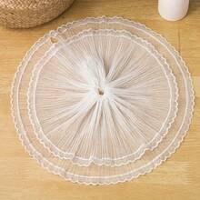 1yd Double-Layer Ruffle Lace Trim, For Collar, Cuff Decoration, Sewing And Knitting Supplies For Garment And - Multicolor - View 4