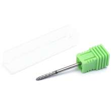 1件套高级碳化钨美甲钻头套装 - 轻松卸除凝胶丙烯酸指甲油，专业抛光工具 - 打造惊艳美甲的终极美甲美足套装