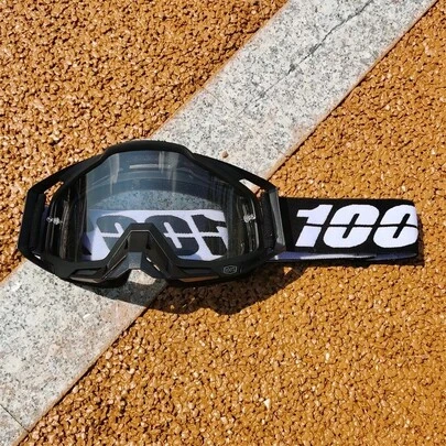 Óculos De Proteção Para 100 Motocross E Para-brisa Off-road