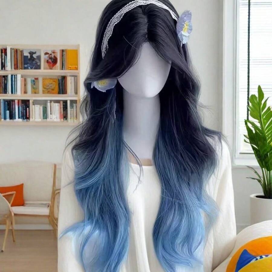 Cosplay Wigs - Azul - Ver 1