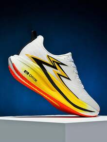 Jifffly Teenagers' Ultra-Light Breathable Shock-Absorbing Rebound Running Shoes, Unisex Carbon Board Slip-Resistant Casual Sports Sneakers, - Shenxing Huang - View 6