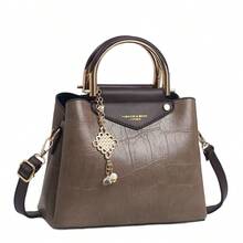 Women Top Handle Bags - 綠色 - 查看 6