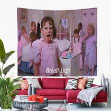 1pc Boys Ugh Tapestry Wall Hanging Wall Home Decorating House Decorations For Bedroom Tapestry, Free Installation Package Gifts Birthday Graduation