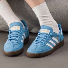 Adidas Originals Handball Spezial 低帮休闲运动鞋，2026 新款，BD7632 - 藍色 - 查看 3