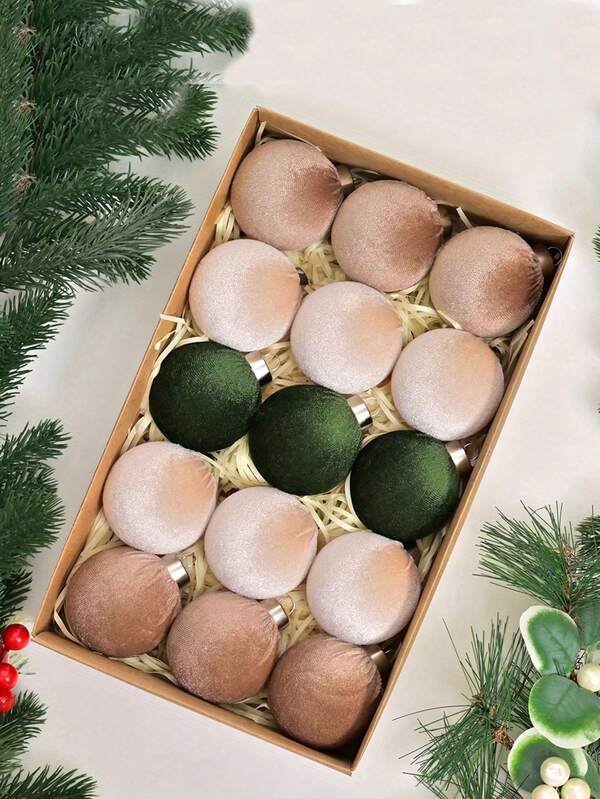 15 كرة مخملية بقطر 6 سم لعيد الميلاد، كرات زينة عيد الميلاد، كرات معلقة لعيد الميلاد، كرات زينة عيد الميلاد، كرات بلاستيكية، كرات مطلية، زينة معلقة لعيد الميلاد، ديكورات عيد الميلاد، مناسبة لديكور شجرة عيد الميلاد، ديكور المنزل، ديكور الغرفة، ديكور غرفة النوم، ديكور رأس السنة، ديكور خارجي، ديكور حفلة عيد الميلاد، لوازم حفلة عيد الميلاد، ديكورات معلقة احتفالية بموضوع عيد الميلاد، الشتاء