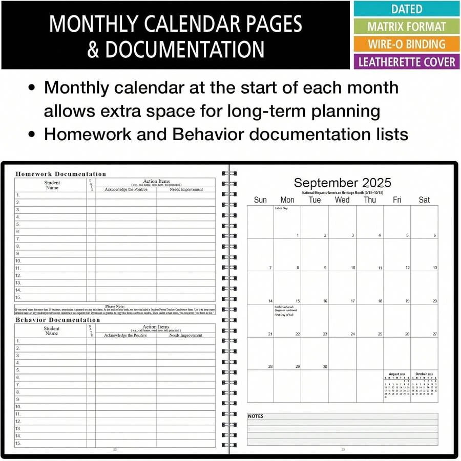 Dated Teacher Lesson Plan 6 Period: Days Vertically Down The Side Dated ...