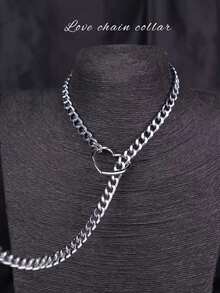 1 件装，性感内衣配饰道具，爱心链，项圈，项链，束缚带，情趣玩具道具，爱心链项圈，女士佩戴项链，成人束缚玩具，1 件装异域风情多层流苏项链，完美展现月经，约会、派对必备，让男人为你疯狂着迷，最吸睛的足部礼物，性感内衣情人节用品，情人节礼物，性感内衣配饰，万圣节，圣诞节，情人节，约会，派对