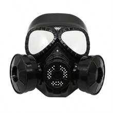 1pc Full Face Gas Mask Anti-Pollution Tactical Airsoft Paintball Outdoor Wargame Equipment