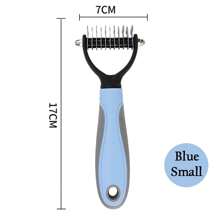 Dog Hair Remover Pet Fur Knot Cutter For Dogs Cats Comb Brushes Professional Pet Deshedding Brushes Dog Supplies No Choice