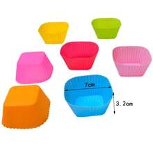 Divisor de Lancheira de Silicone, Formas de Cupcake de Silicone, Copos de Silicone para Muffin, Acessórios de Bento Box para Crianças, Formas de Cupcake Reutilizáveis, Formas de Cozimento Resistentes a Altas Temperaturas, Adequadas para Forno e Fritadeira Elétrica, Suprimentos de Cozinha e Escola, Itens Essenciais Escolares, Volta às Aulas
