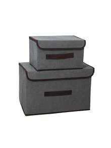 1pc Foldable Storage Box, Large Capacity Cloth Storage Bin - Ideal For Space-Saving, Clothes Organization, Decorations For Festivals, Rooms, Home, Bedroom