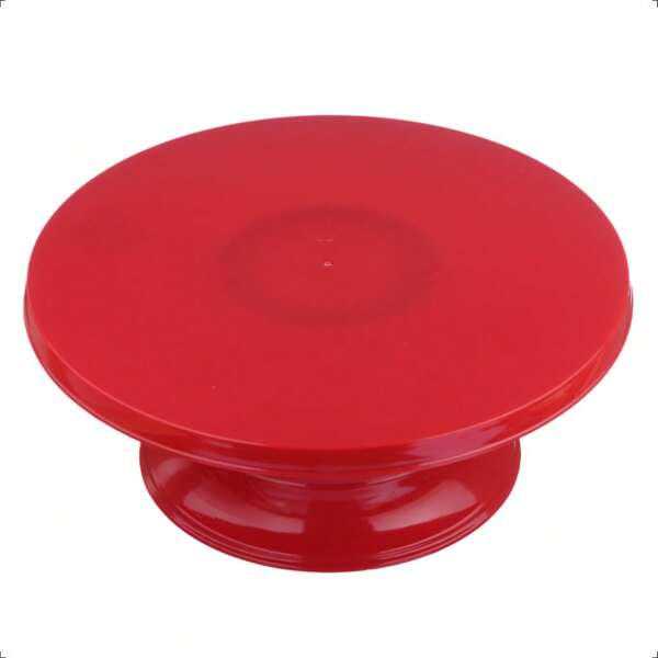 Bailarina giratória 26 cm - Boleira Giratória - Suporte para Bolo - Bandeja para Doces - 26cm
