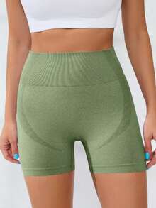 Kit 3 High Waist Shorts Lift And Lift Butt With Elastic - Nhiều màu - Xem 6
