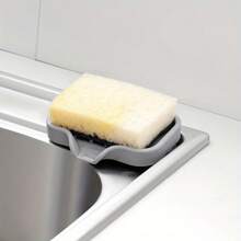 1pc Silicone Drain Pad For Kitchen Sink, Ideal For Wiping Sponge Dishwashing Towels To Keep Your Kitchen Dry, A Must-Have Household Item.