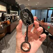 Mercedes-Benz A/C/E/S/G/CLA/CLS/GLA/GLB/GLC/GLE/GLS Series Car Key Cover, Soft TPU Shell Case, Fashion Key Protector And Accessories - one-size - View 12