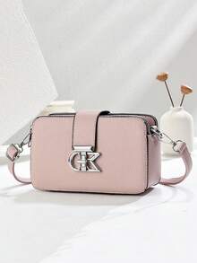 新款时尚单肩包，优雅刺绣大容量手提包，高端经典百搭休闲托特包，适合外出、旅行、购物，情人节的绝佳礼物 - 彩色 - 查看 15