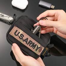 Storage A3 EDC Pouch Organizer Nylon Multi-Functional Utility Small Tool Pocket Multi-Purpose EDC Storage Pouch Nylon Compact Organizer For Daily Carry For Men Wallet Mini Wallet Purse Wallet Coin Wallet