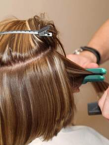 Pin Curl Clips 30 /20/10pcs, Silver Metal Hair Styling Clips For Sectioning, Curls & Extensions DIY Accessories (3.50 Inch) - Long Silver - View 4