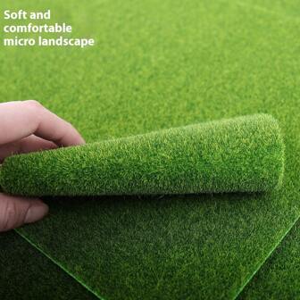 1pc Wholesale Artificial Turf Grass, Suitable For Kindergarten Playground, Soccer Field, Wedding Landscape