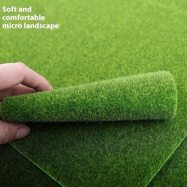 1pc Wholesale Artificial Turf Grass, Suitable For Kindergarten Playground, Soccer Field, Wedding Landscape