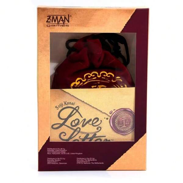 Love Letter Card Game | Classic Renaissance Strategy Game | Deduction And Player Elimination Game For Adults | 2-6 Players | Average Playtime 20 Minutes