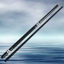 High-Quality Fiberglass Billiard Cue - Specially For Beginners, 12.5mm Multi-Layer Tip, Strong Grip, , Non-Deformation, PU Anti-Slip Handle, Stainless Steel Shaft Protection, Suitable For 8-Ball, 9-Ball, Black Ball. Quick Release Design, Perfect Gift For Billiard Lovers, 18-20 Oz