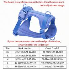[极致舒适] 16 种颜色可调节狗背带加厚双层衬垫，防风保暖，适合秋冬季，柔软舒适，非常适合宠物护理，适合小型中型大型犬的全尺寸（XS-XL），户外散步和旅行宠物背心，四季使用